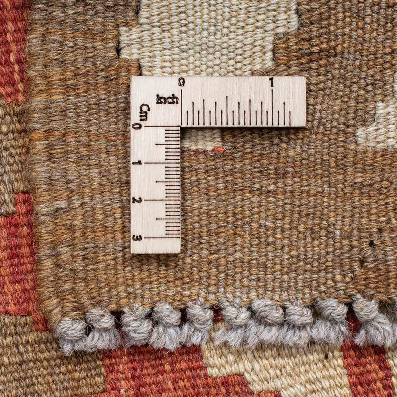 Runner Kelim Rug - Splash - 198 x 62 cm - multicolored