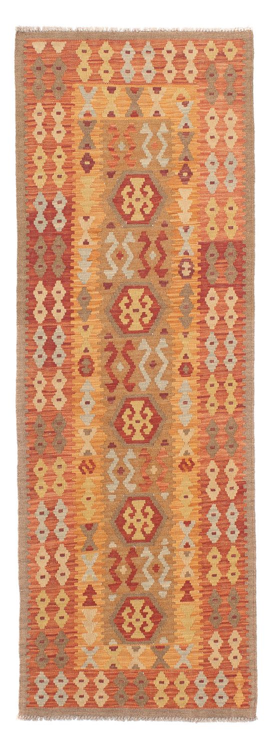 Runner Kelim Rug - Splash - 196 x 66 cm - multicolored