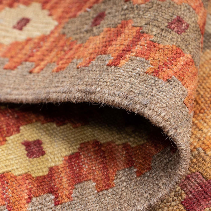 Runner Kelim Rug - Splash - 196 x 66 cm - multicolored