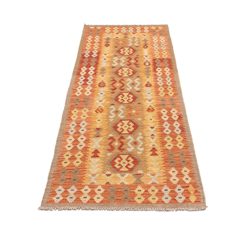 Runner Kelim Rug - Splash - 196 x 66 cm - multicolored