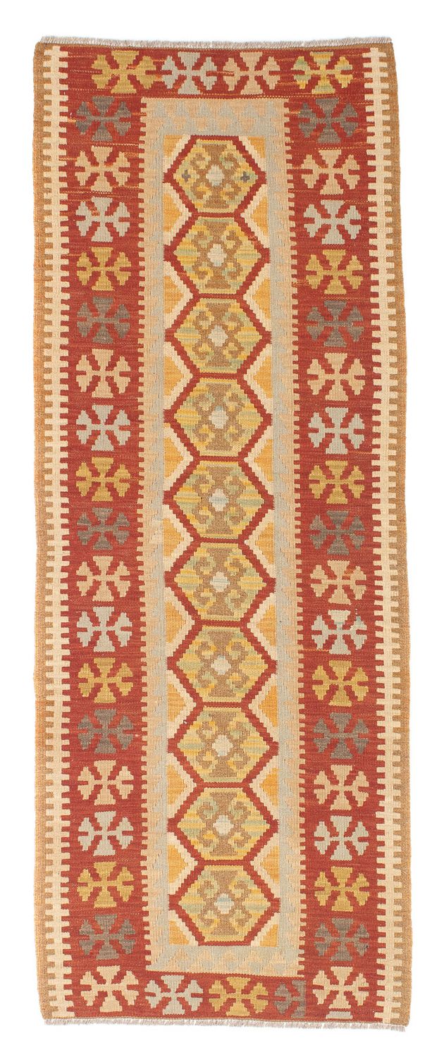 Runner Kelim Rug - Splash - 192 x 68 cm - multicolored