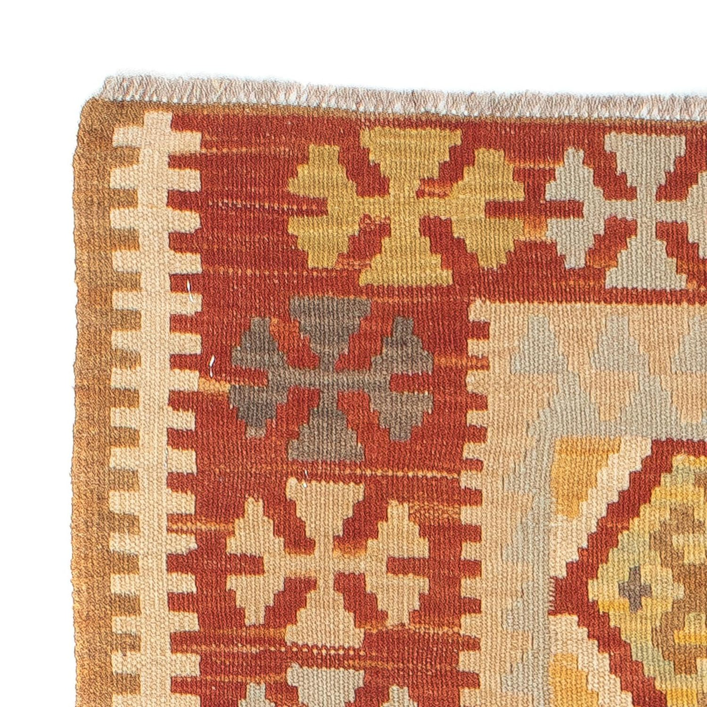 Kilim Maimana Rug 192x68cm - Wool Rug