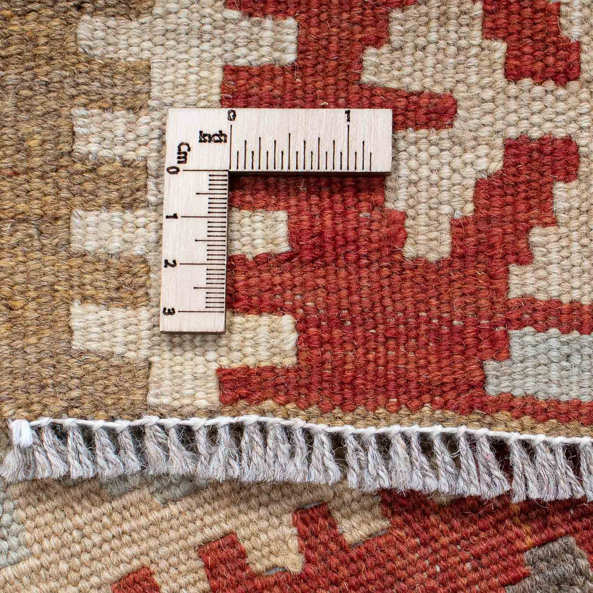 Runner Kelim Rug - Splash - 192 x 68 cm - multicolored