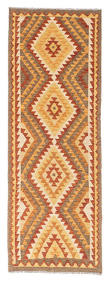 Runner Kelim Rug - Oriental - 192 x 69 cm - light brown