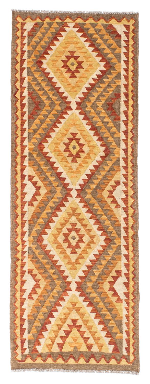 Runner Kelim Rug - Oriental - 192 x 69 cm - light brown