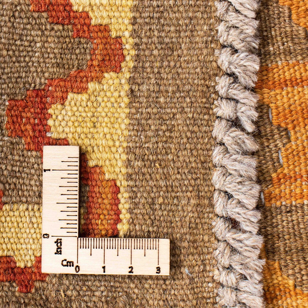 Runner Kelim Rug - Oriental - 192 x 69 cm - light brown