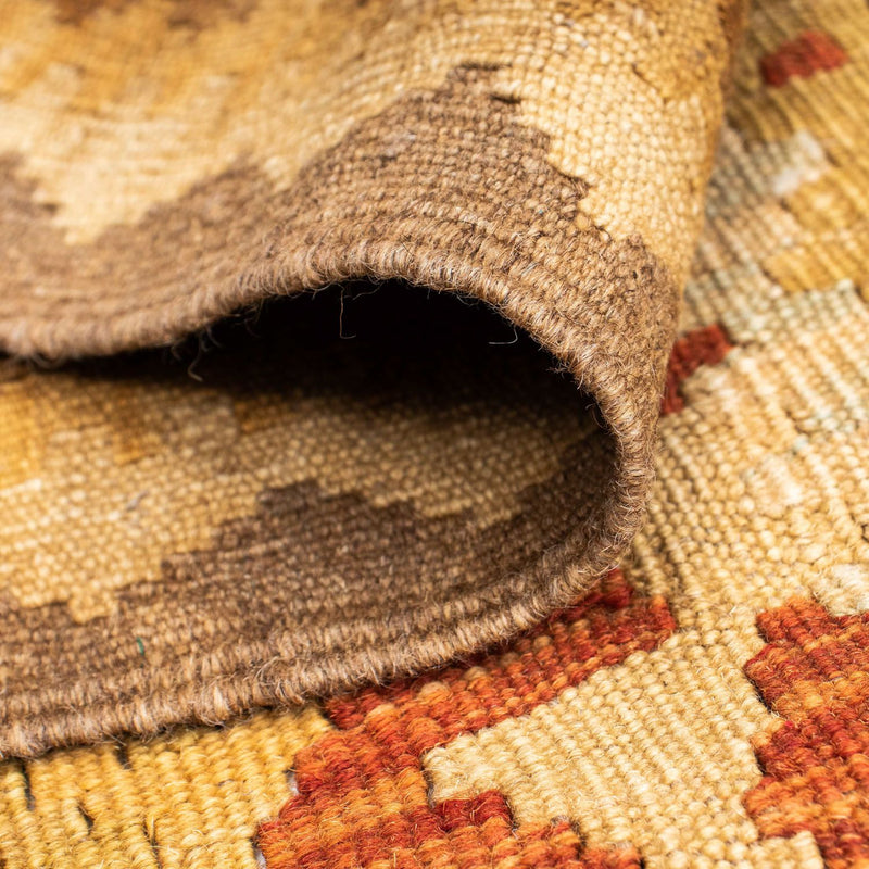 Runner Kelim Rug - Oriental - 204 x 67 cm - beige