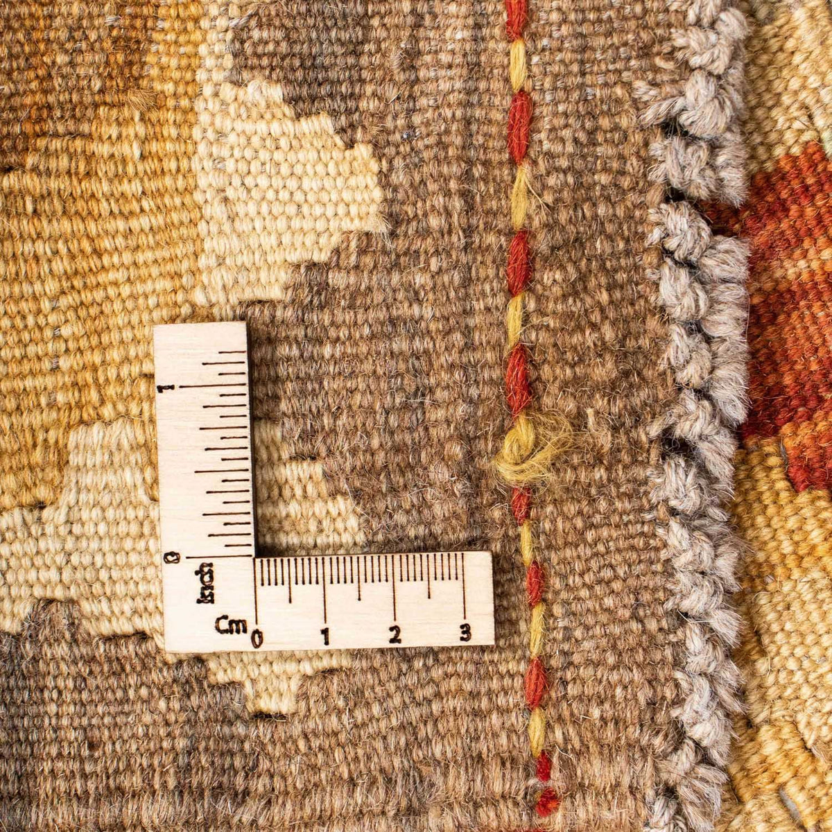 Runner Kelim Rug - Oriental - 204 x 67 cm - beige