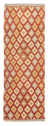 Runner Kelim Rug - Splash - 185 x 69 cm - multicolored