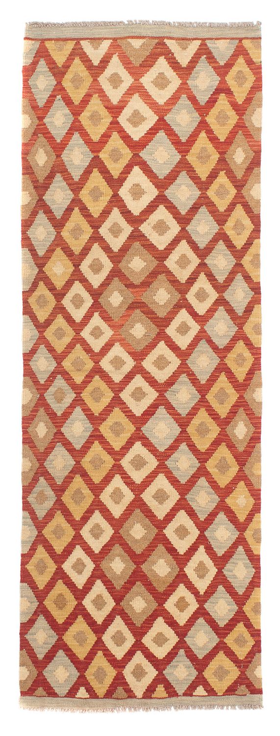 Runner Kelim Rug - Splash - 185 x 69 cm - multicolored