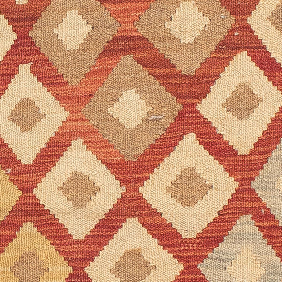 Runner Kelim Rug - Splash - 185 x 69 cm - multicolored