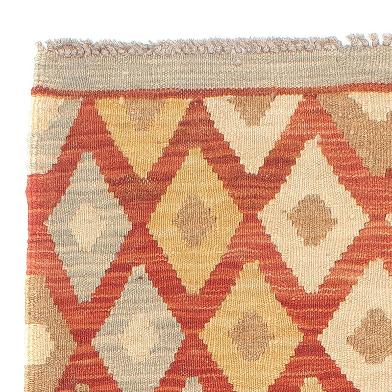 Runner Kelim Rug - Splash - 185 x 69 cm - multicolored