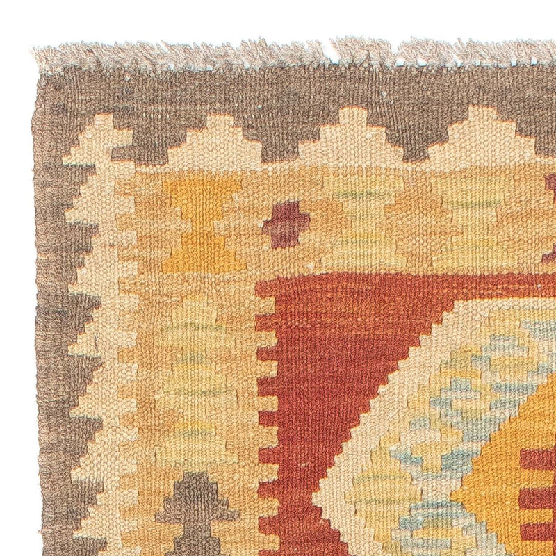 Runner Kelim Rug - Splash - 192 x 63 cm - multicolored