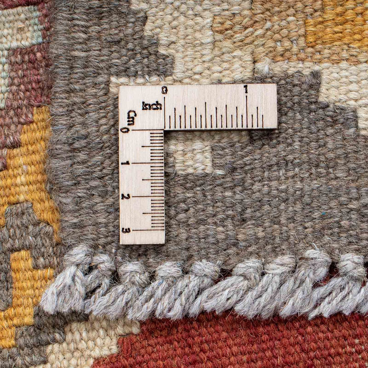 Runner Kelim Rug - Splash - 192 x 63 cm - multicolored