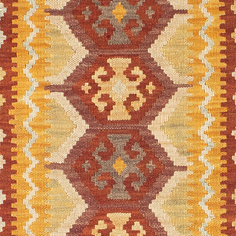 Runner Kelim Rug - Oriental - 195 x 65 cm - rust
