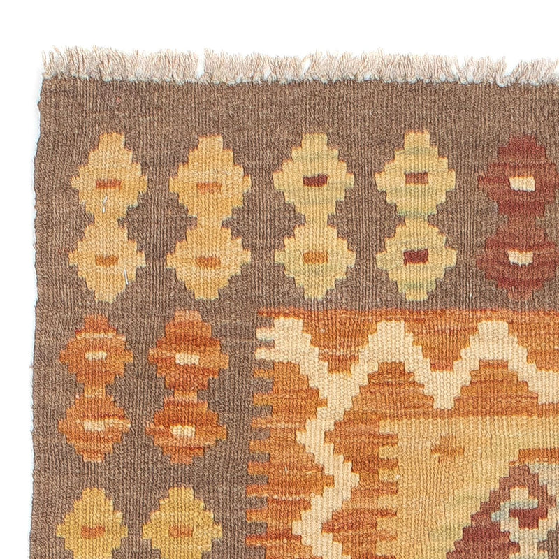 Runner Kelim Rug - Splash - 192 x 67 cm - multicolored