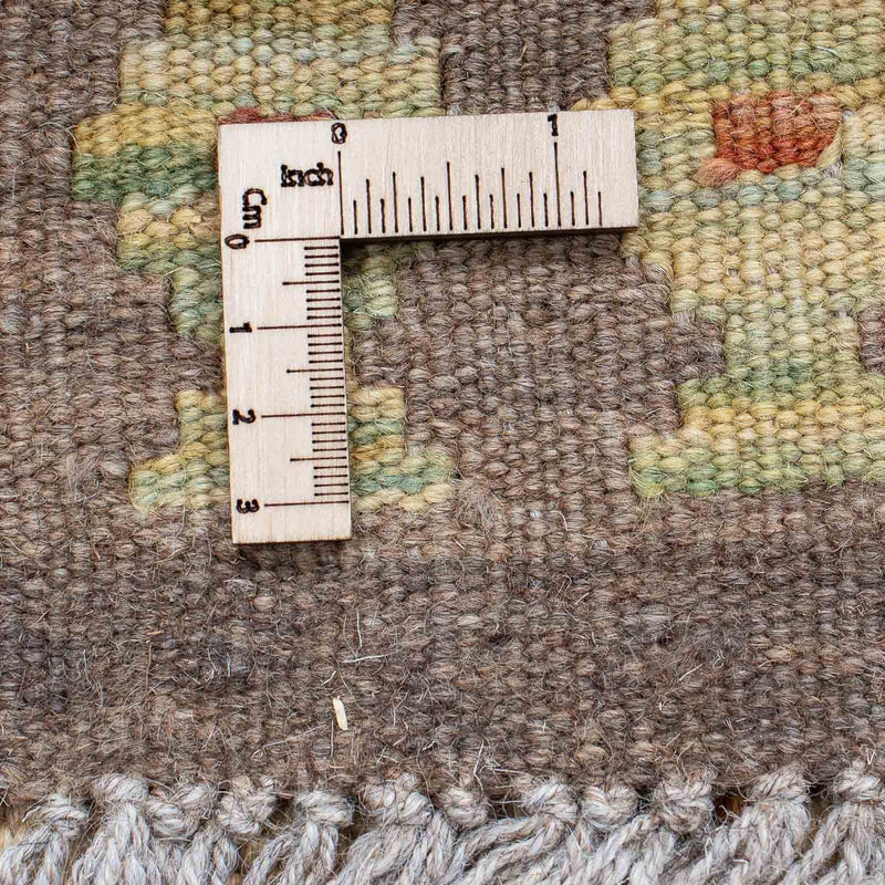 Runner Kelim Rug - Splash - 192 x 67 cm - multicolored