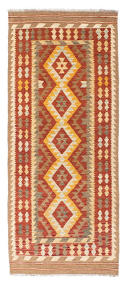 Runner Kelim Rug - Oriental - 192 x 76 cm - rust