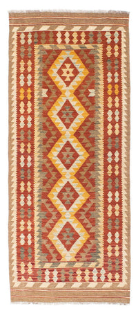 Runner Kelim Rug - Oriental - 192 x 76 cm - rust