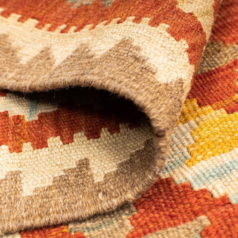 Runner Kelim Rug - Oriental - 192 x 76 cm - rust