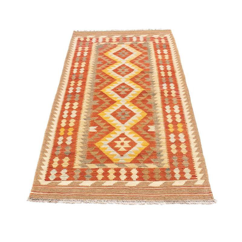 Runner Kelim Rug - Oriental - 192 x 76 cm - rust