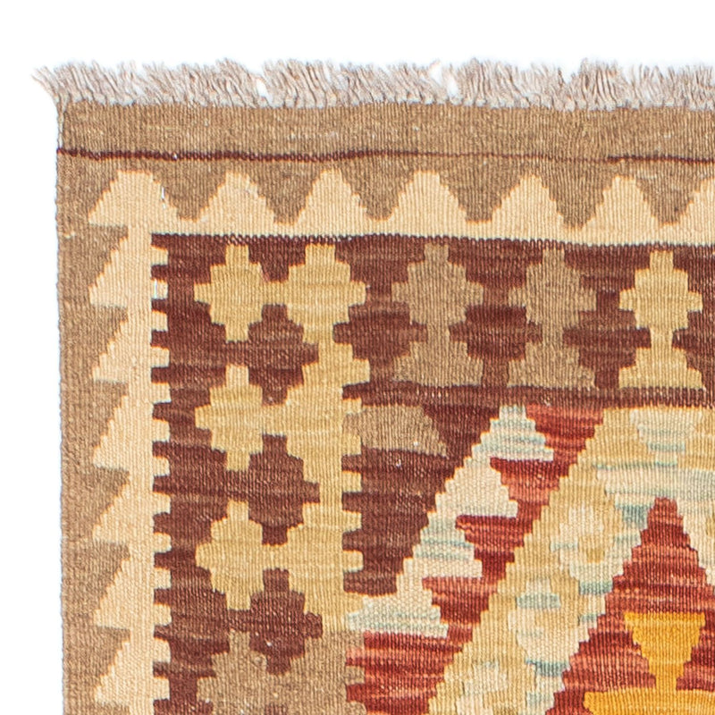 Runner Kelim Rug - Oriental - 200 x 70 cm - beige
