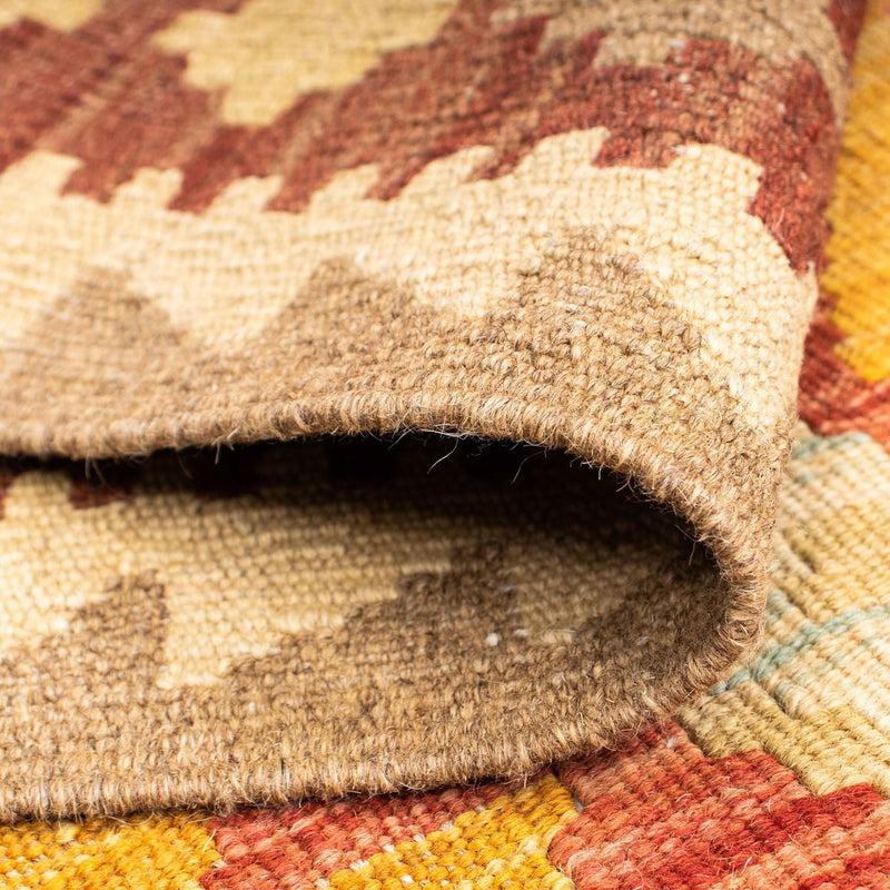 Runner Kelim Rug - Oriental - 200 x 70 cm - beige