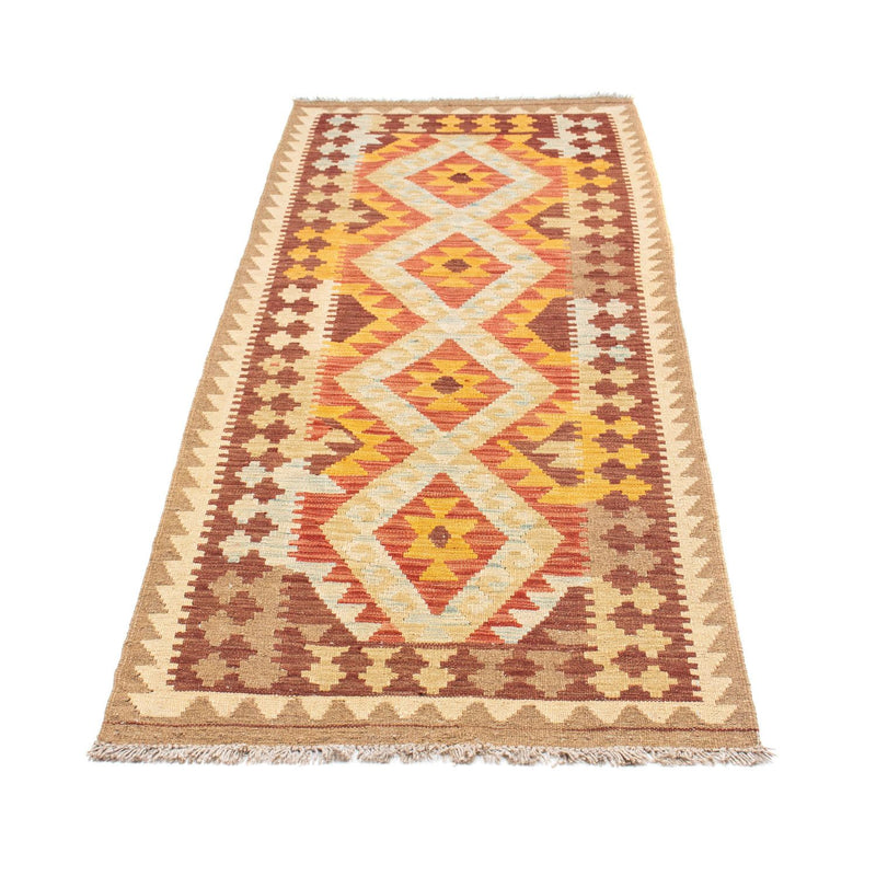 Runner Kelim Rug - Oriental - 200 x 70 cm - beige