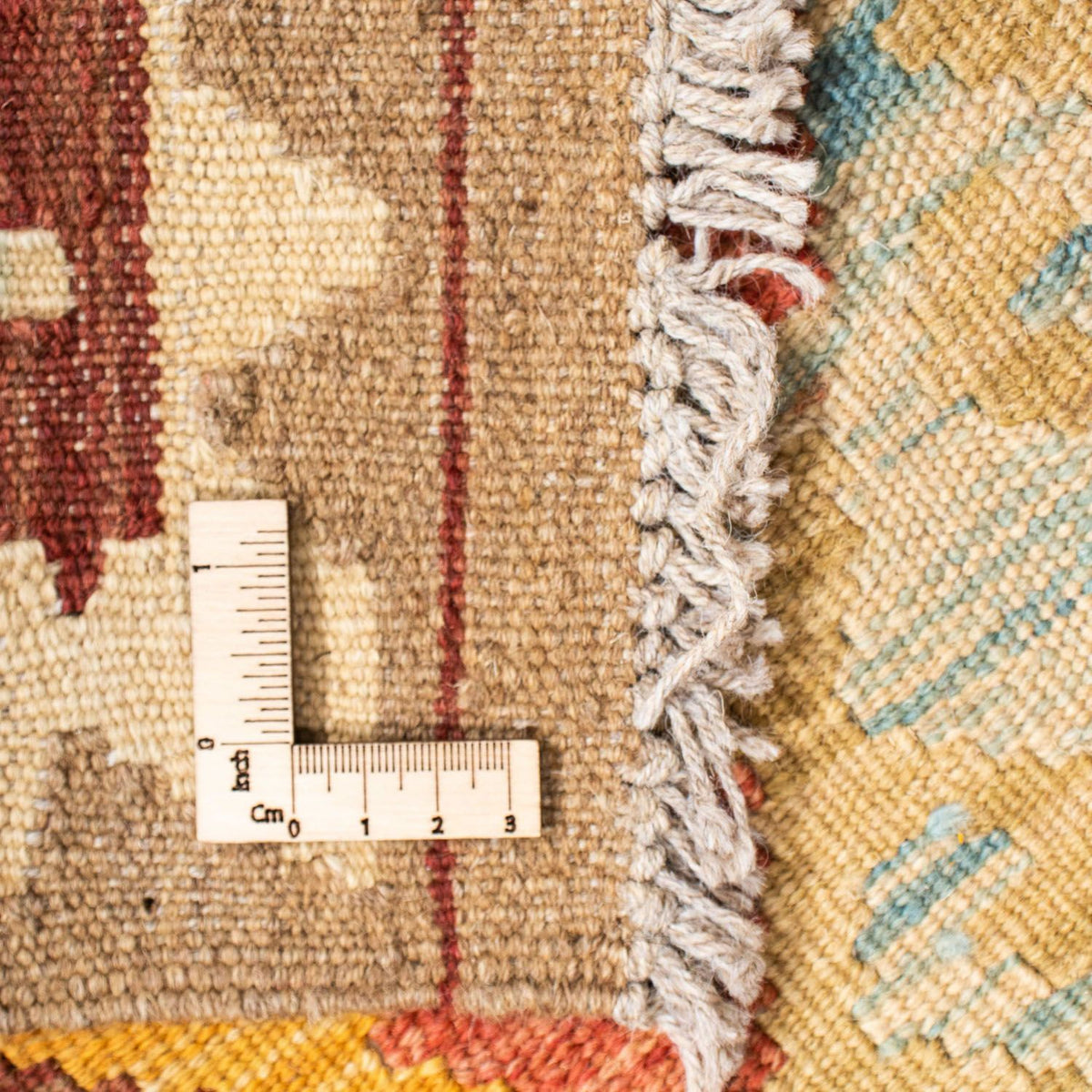 Runner Kelim Rug - Oriental - 200 x 70 cm - beige