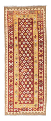 Runner Kelim Rug - Oriental - 197 x 73 cm - rust