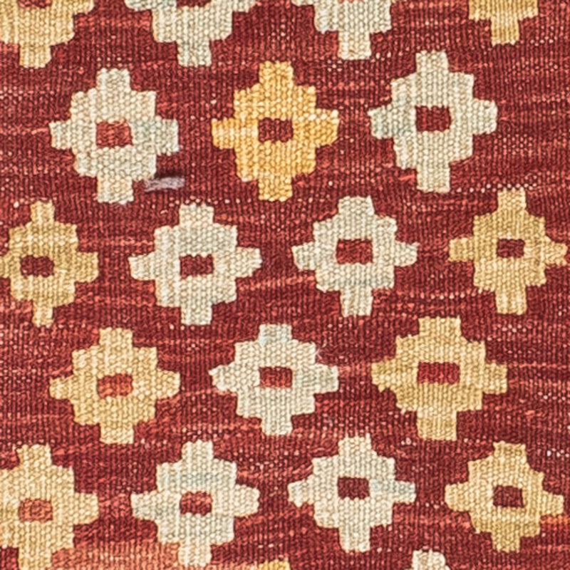 Runner Kelim Rug - Oriental - 197 x 73 cm - rust