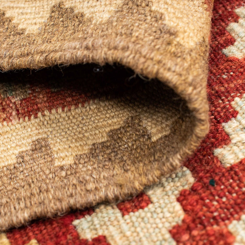 Runner Kelim Rug - Oriental - 197 x 73 cm - rust