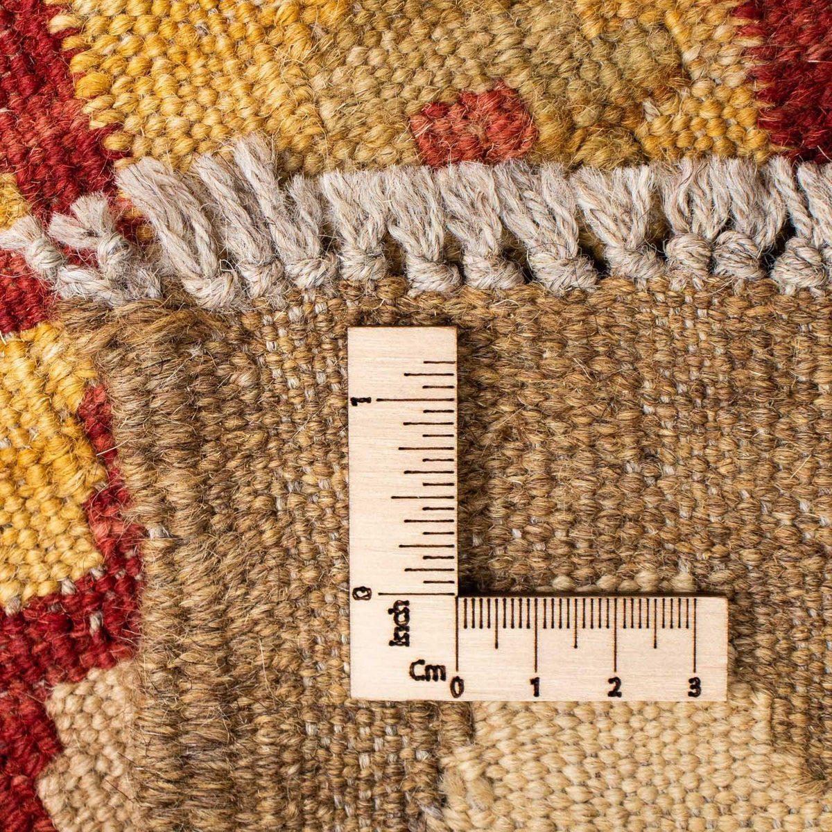 Runner Kelim Rug - Oriental - 197 x 73 cm - rust