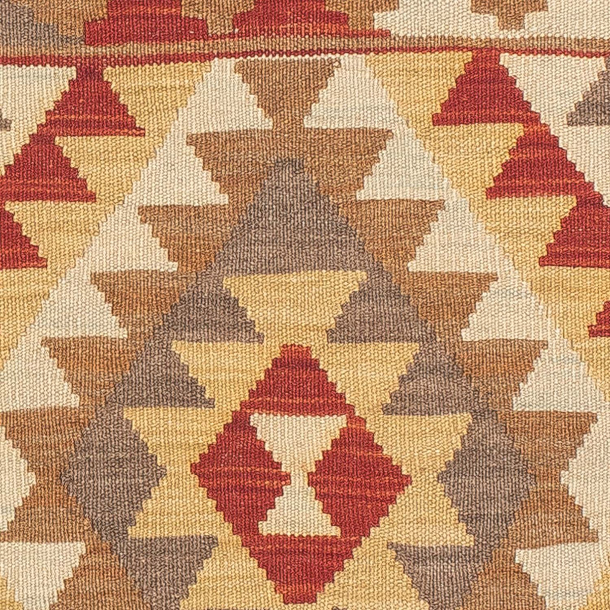 Runner Kelim Rug - Splash - 193 x 68 cm - multicolored