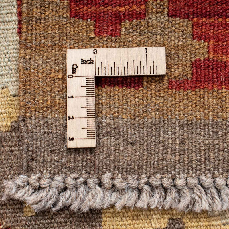 Runner Kelim Rug - Splash - 193 x 68 cm - multicolored