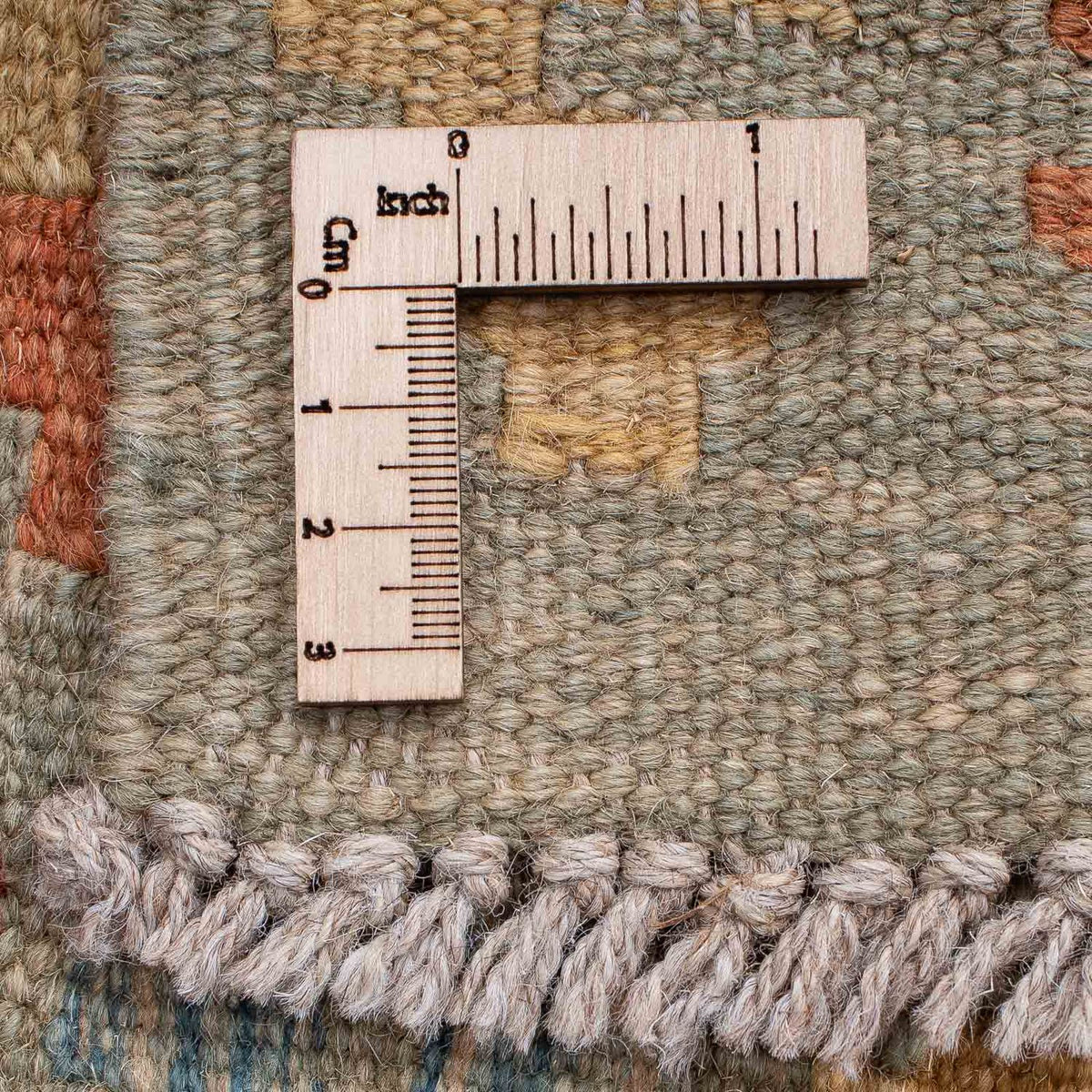 Runner Kelim Rug - Splash - 199 x 64 cm - multicolored