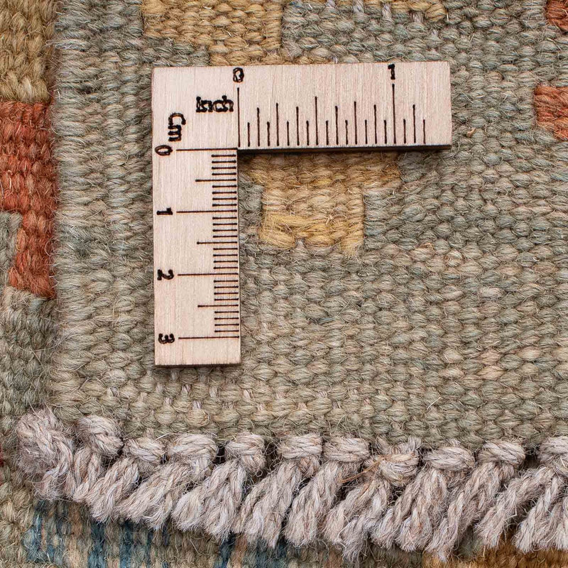 Runner Kelim Rug - Splash - 199 x 64 cm - multicolored