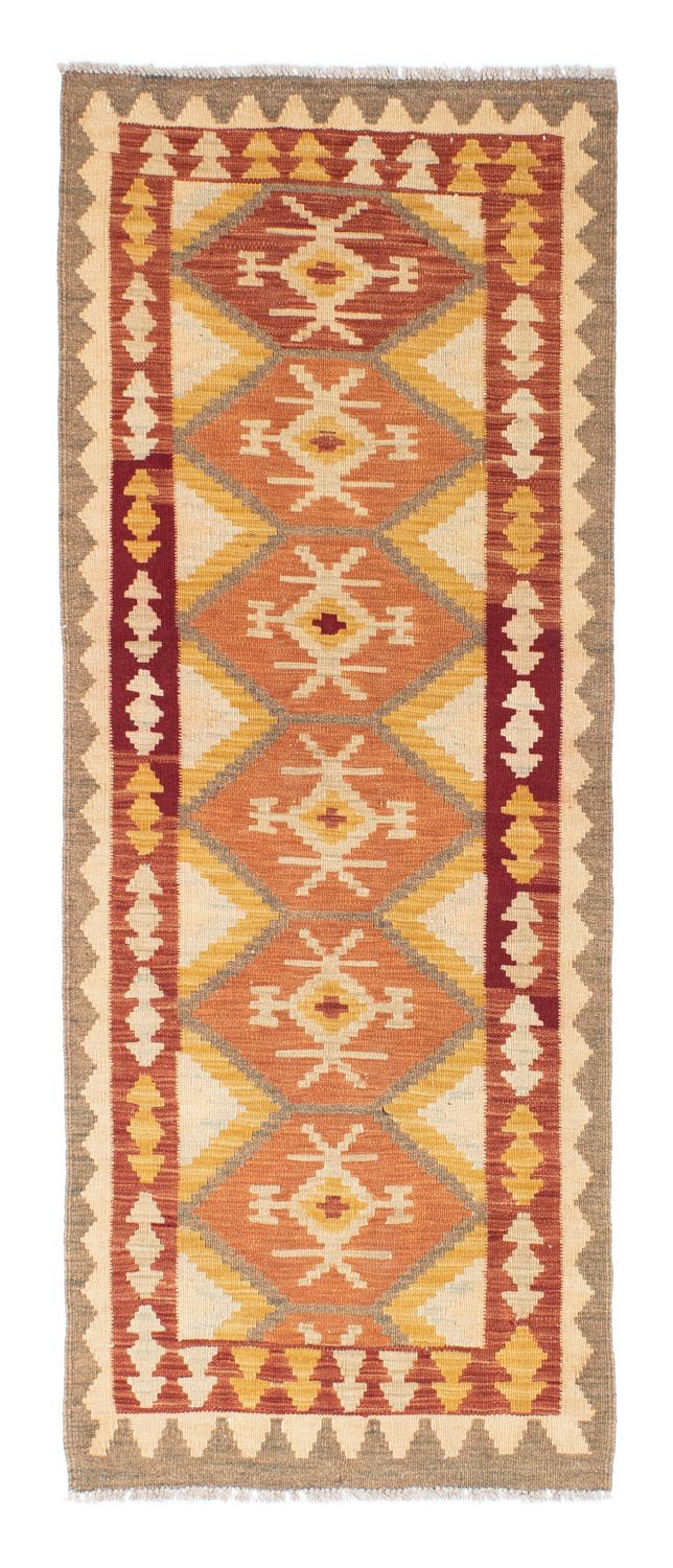 Runner Kelim Rug - Oriental - 190 x 71 cm - beige