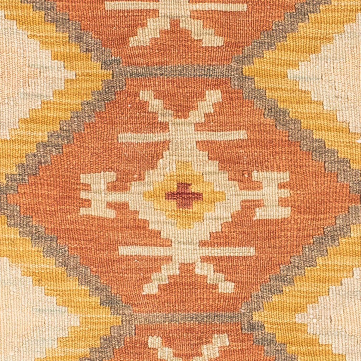 Runner Kelim Rug - Oriental - 190 x 71 cm - beige