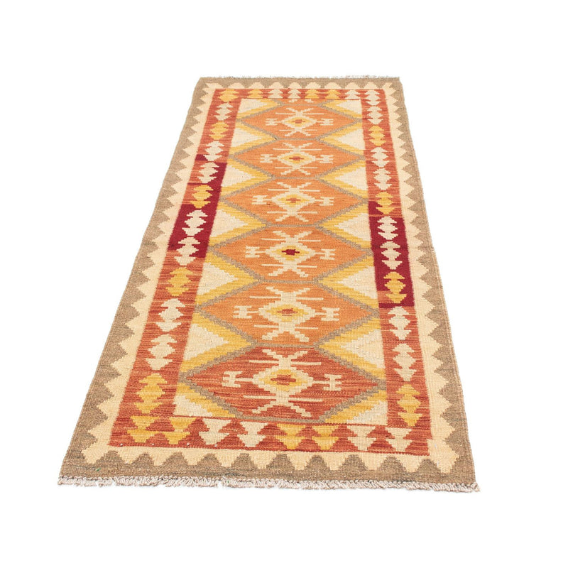 Runner Kelim Rug - Oriental - 190 x 71 cm - beige