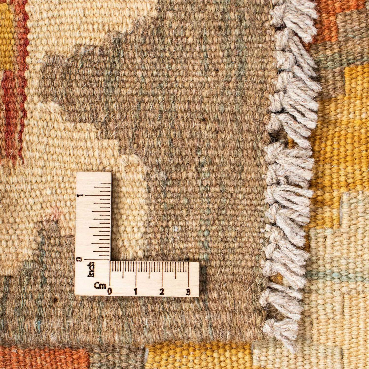 Runner Kelim Rug - Oriental - 190 x 71 cm - beige