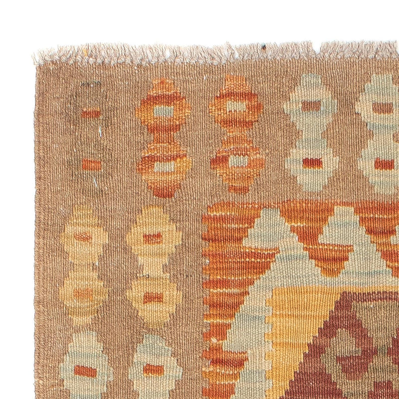 Runner Kelim Rug - Splash - 204 x 65 cm - multicolored