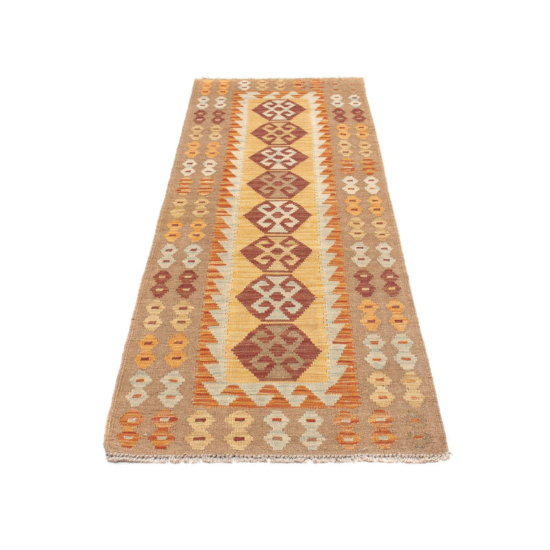 Runner Kelim Rug - Splash - 204 x 65 cm - multicolored