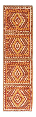Runner Kelim Rug - Oriental - 231 x 62 cm - brown