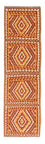 Runner Kelim Rug - Oriental - 231 x 62 cm - brown