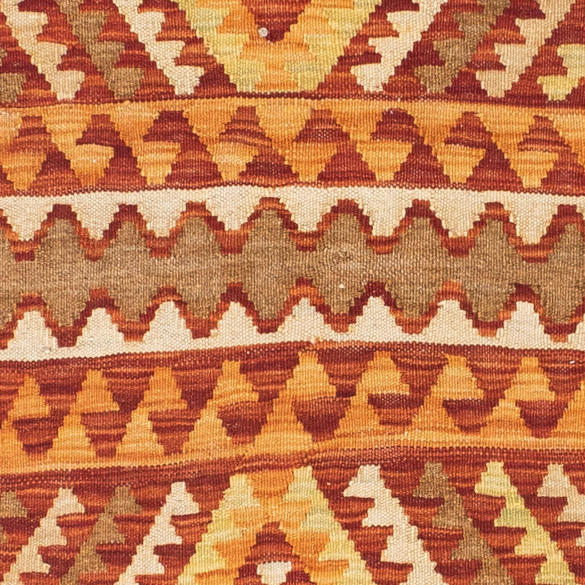 Runner Kelim Rug - Oriental - 231 x 62 cm - brown