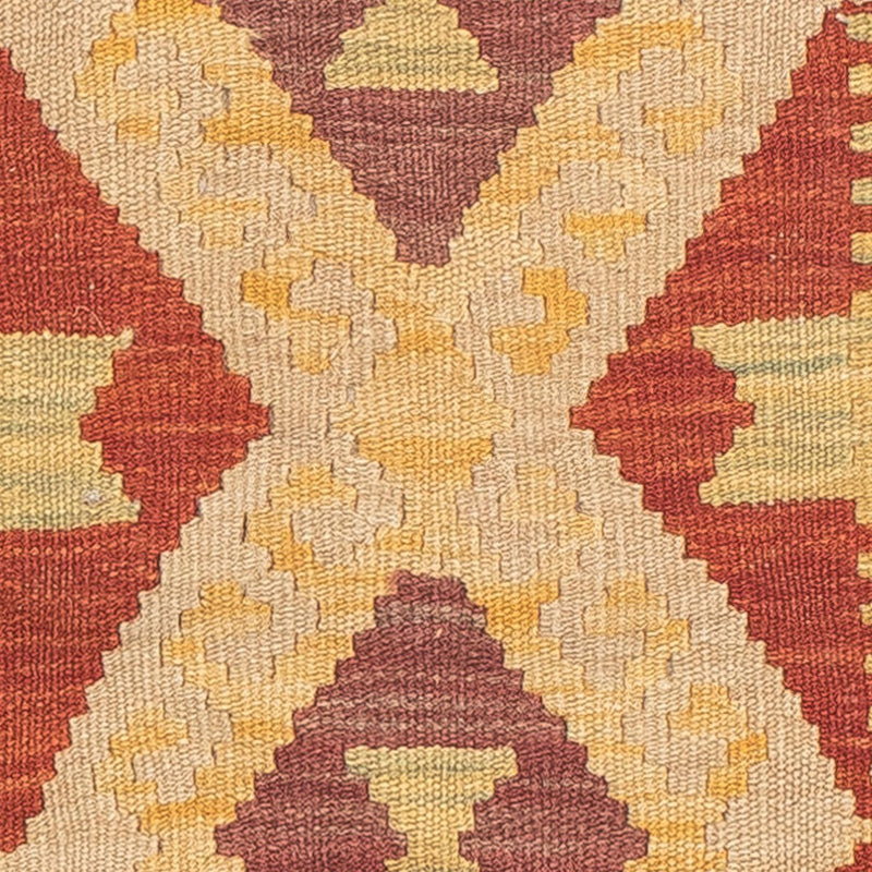 Runner Kelim Rug - Splash - 152 x 61 cm - multicolored