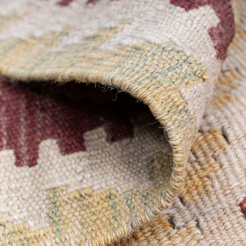 Runner Kelim Rug - Splash - 152 x 61 cm - multicolored