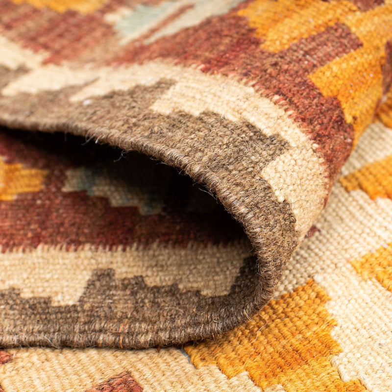 Runner Kelim Rug - Oriental - 194 x 63 cm - beige