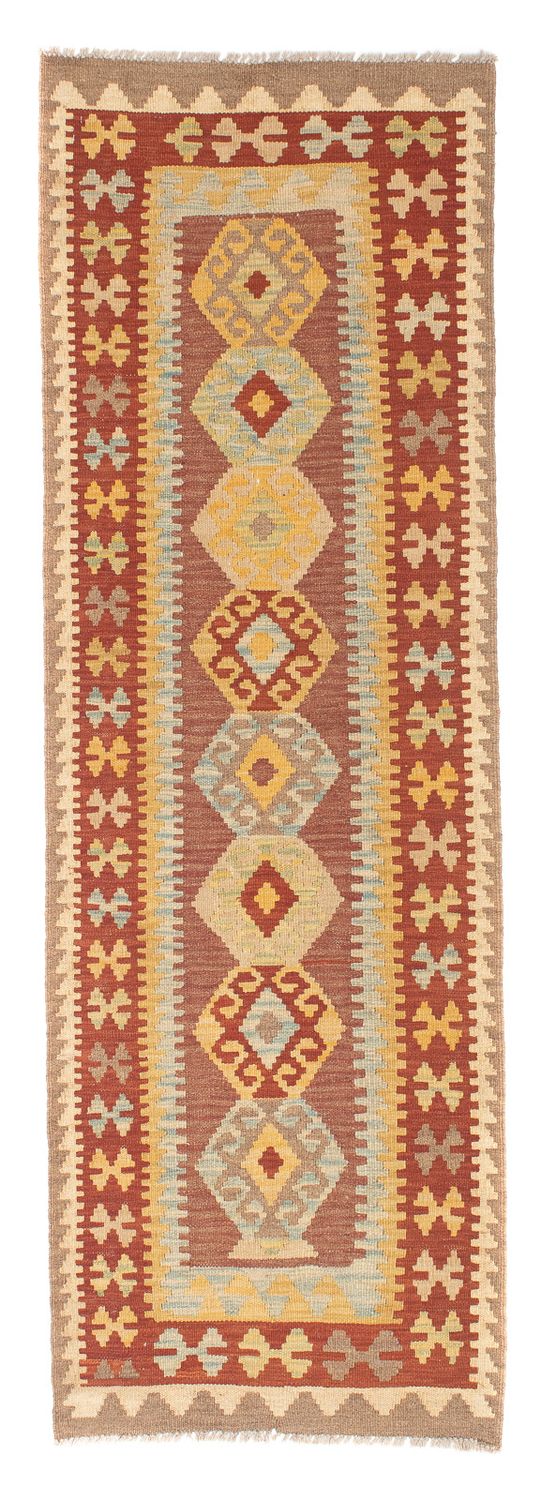Runner Kelim Rug - Splash - 210 x 69 cm - multicolored